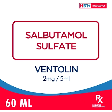 Ventolin 2mg / 5ml 60ml-11081041