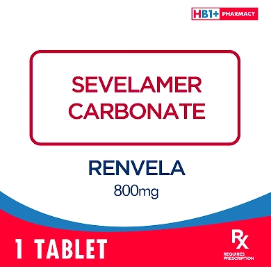 Renvela 800mg Tablet-11273434