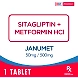 Janumet 50mg / 500mg Tablet-11081418-sm