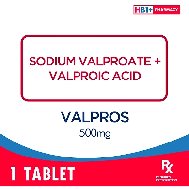 Valpros 500mg Tablet-11078072