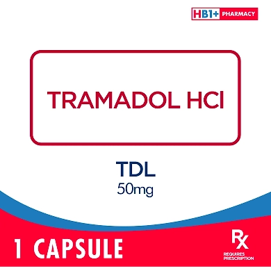 Tdl 50mg Capsule-11081483