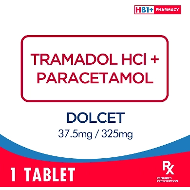 Dolcet 37.5mg / 325mg Tablet-11081098