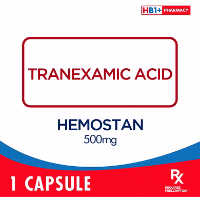 Hemostan 500mg Capsule-11077646