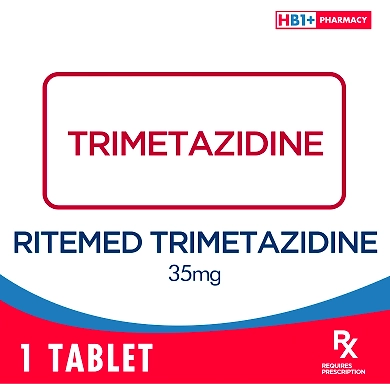 Ritemed Trimetazidine  35mg Tablet-11078717