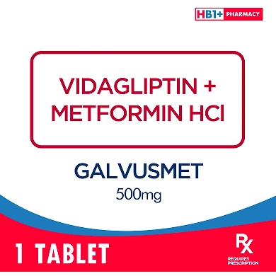 Galvusmet 500mg Tablet-11080800