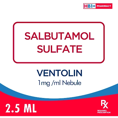 Ventolin 1mg /ml Nebule 2.5ml-11081027