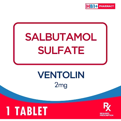 Ventolin 2mg Tablet-11081030