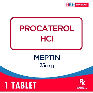 Meptin 25mcg Tablet-11090542