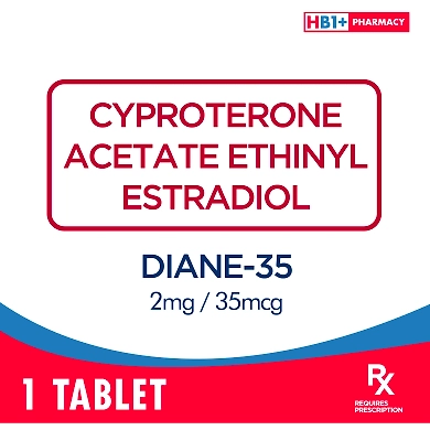 Diane-35 2mg / 35mcg Tablet-11090805
