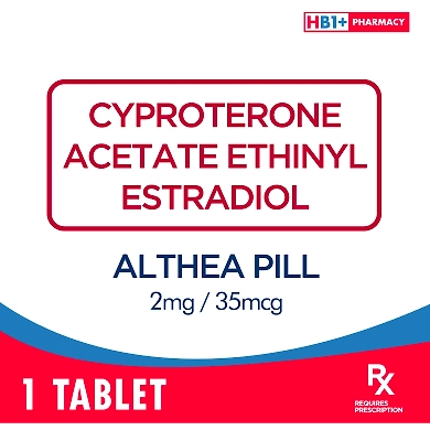 Althea Pill 2mg / 35mcg Tablet-11076807