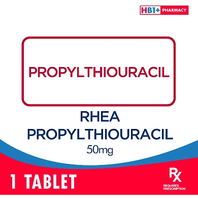 Rhea Propylthiouracil 50mg Tablet-11080376
