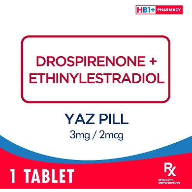 Yaz Pill 3mg / 2mcg Tablet-11090503