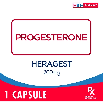 Heragest 200mg Capsule-11165873