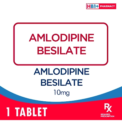 Amlodipine Besilate 10mg Tablet-11087291