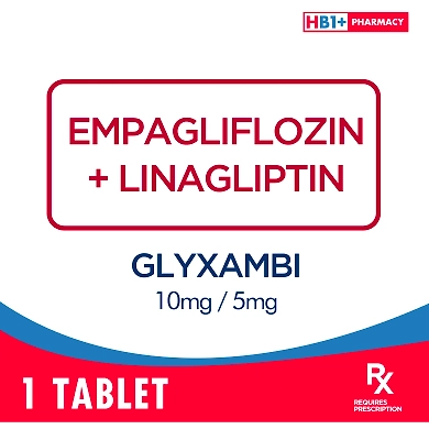 Glyxambi 10mg / 5mg Tablet-11415150