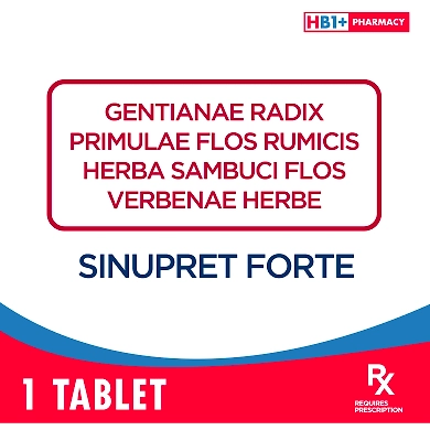Sinupret Forte Tablet-11300393