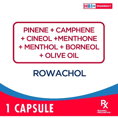 Rowachol Capsule-11078842