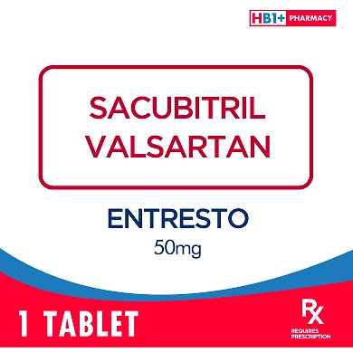 Entresto 50mg Tablet-11340145