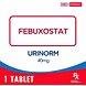 Urinorm 40mg Tablet-11078001-sm