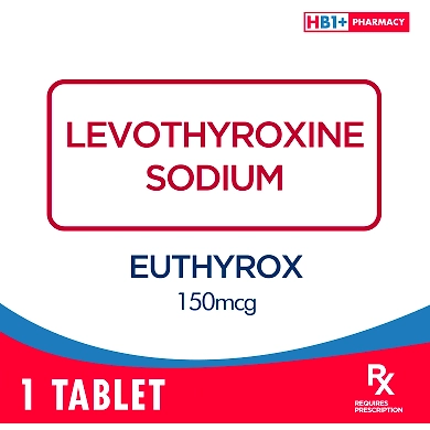Euthyrox 150mcg Tablet-11081250
