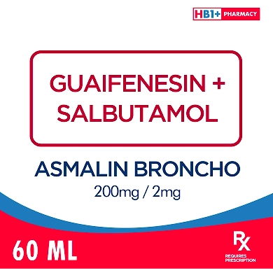 Asmalin Broncho 200mg / 2mg 60ml-11078116
