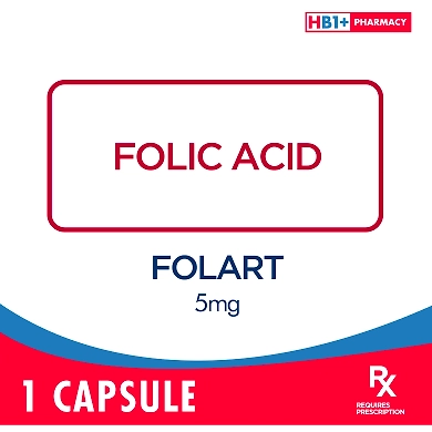 Folart 5mg Capsule-11077868