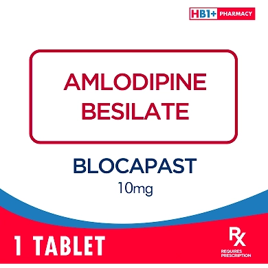 Blocapast 10mg Tablet-11221683