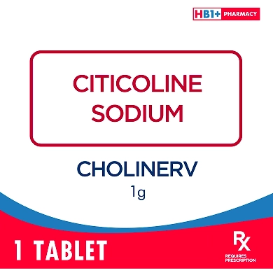 Cholinerv 1g Tablet-11111262