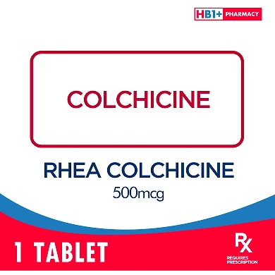 Rhea Colchicine 500mcg Tablet-11080368