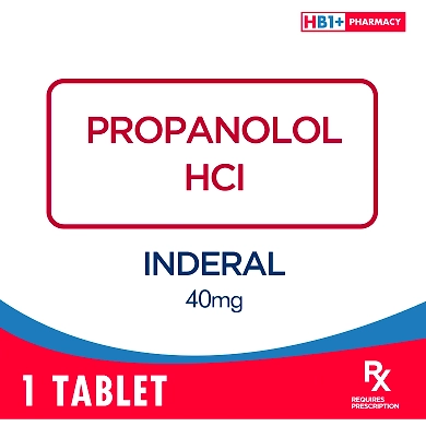 Inderal 40mg Tablet-11077013