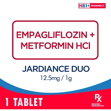 Jardiance Duo 12.5mg / 1g Tablet-11224613