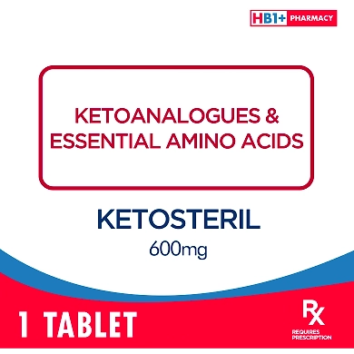 Ketosteril 600mg Tablet-11079850