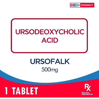 Ursofalk 500mg Tablet-11081232