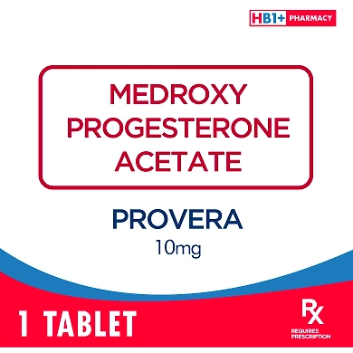 Provera 10mg Tablet-11079565