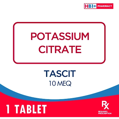 Tascit 10 mEq Tablet-11077673