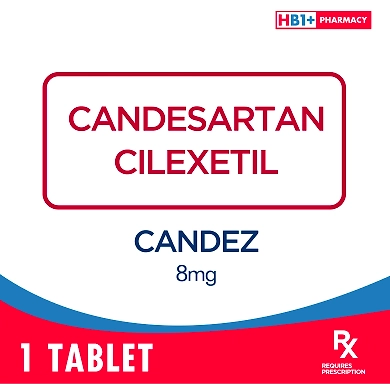 Candez 8mg Tablet-11077784