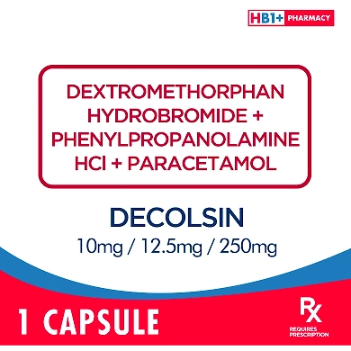Decolsin 10mg / 12.5mg / 250mg Capsule-11079120