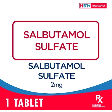 Salbutamol Sulfate 2mg Tablet-11087477