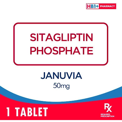 Januvia 50mg Tablet-11081421