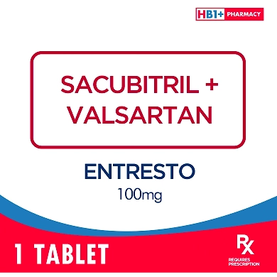 Entresto 100mg Tablet-11340176