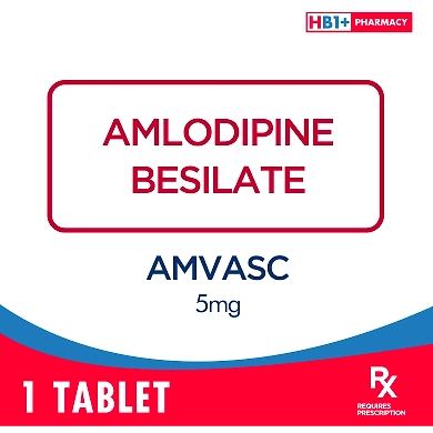 Amvasc 5mg Tablet-11077765