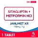 Janumet XR 100mg / 1g Tablet-11081420-sm