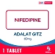 Adalat Gitz 60mg Tablet-11087137-sm