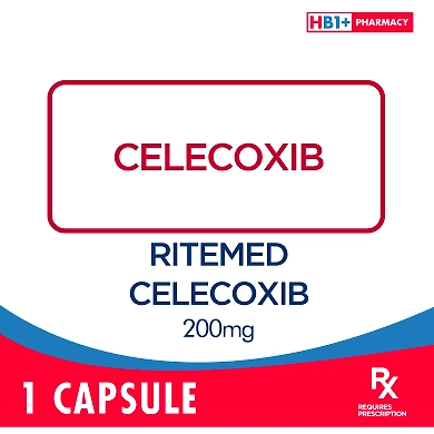 Ritemed Celecoxib 200mg Capsule-11111266