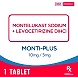 Monti-Plus 10mg / 5mg Tablet-11202670-sm