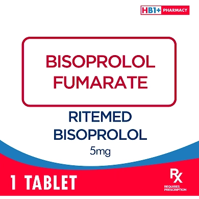 Ritemed Bisoprolol 5mg Tablet-11091218
