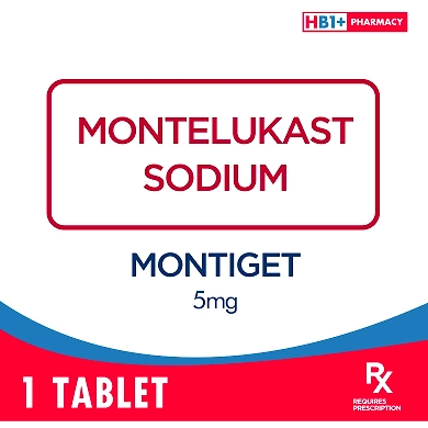 Montiget 5mg Tablet-11087240