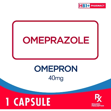 Omepron 40mg Capsule-11079260