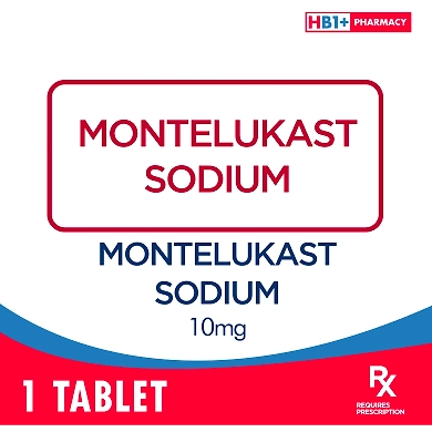 Montelukast Sodium 10mg Tablet-11099491