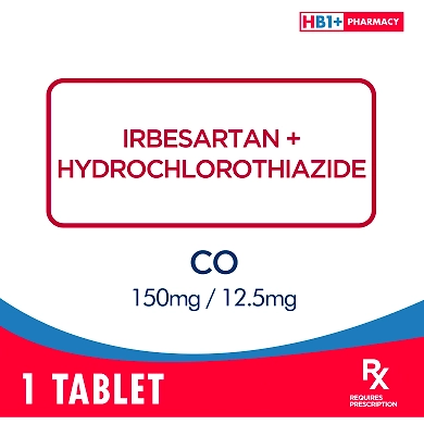 Co 150mg / 12.5mg Tablet-11079083
